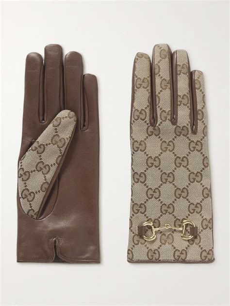 gucci gloves on hands